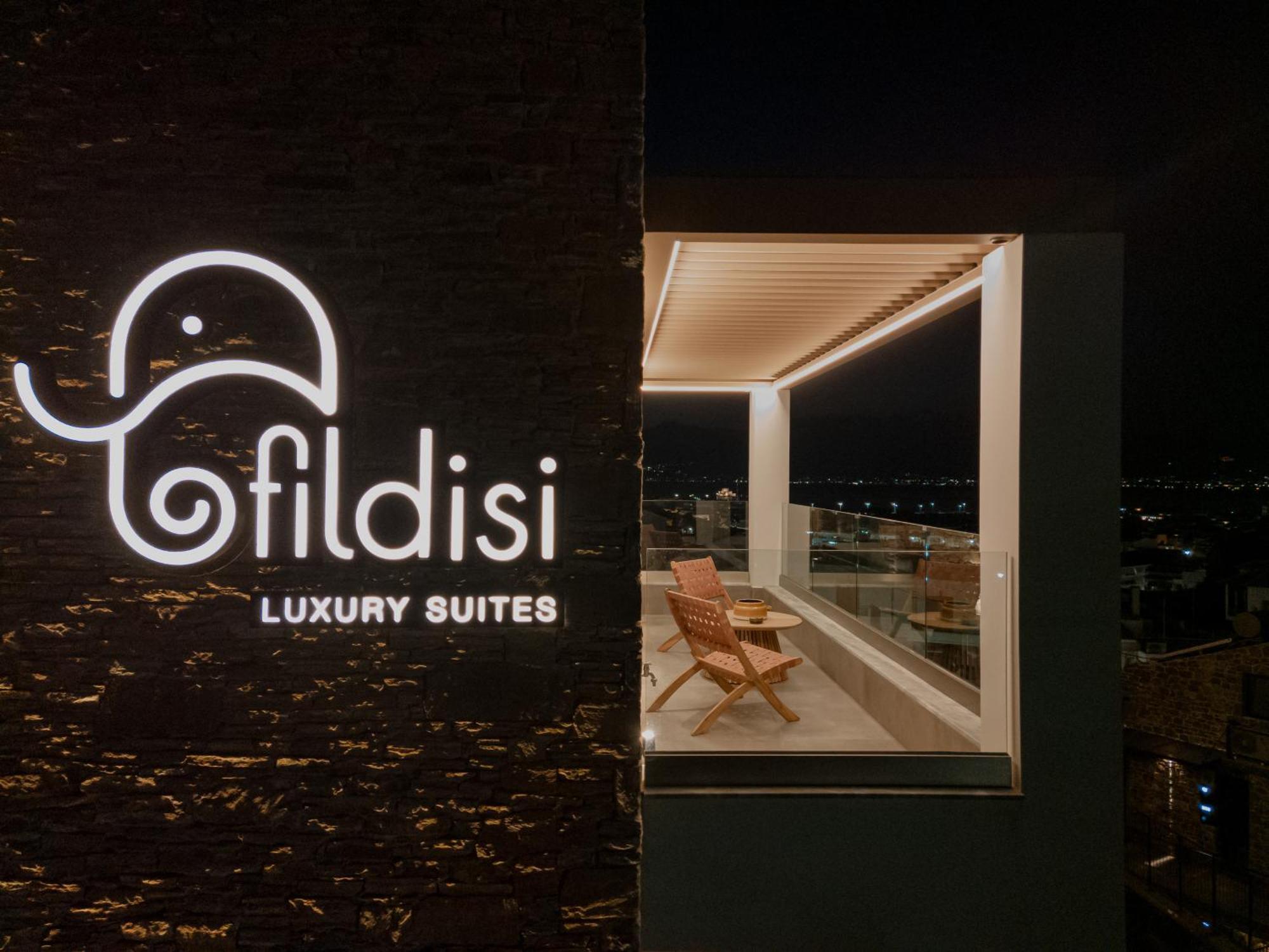 Fildisi Luxury Suites Нафпліон Екстер'єр фото