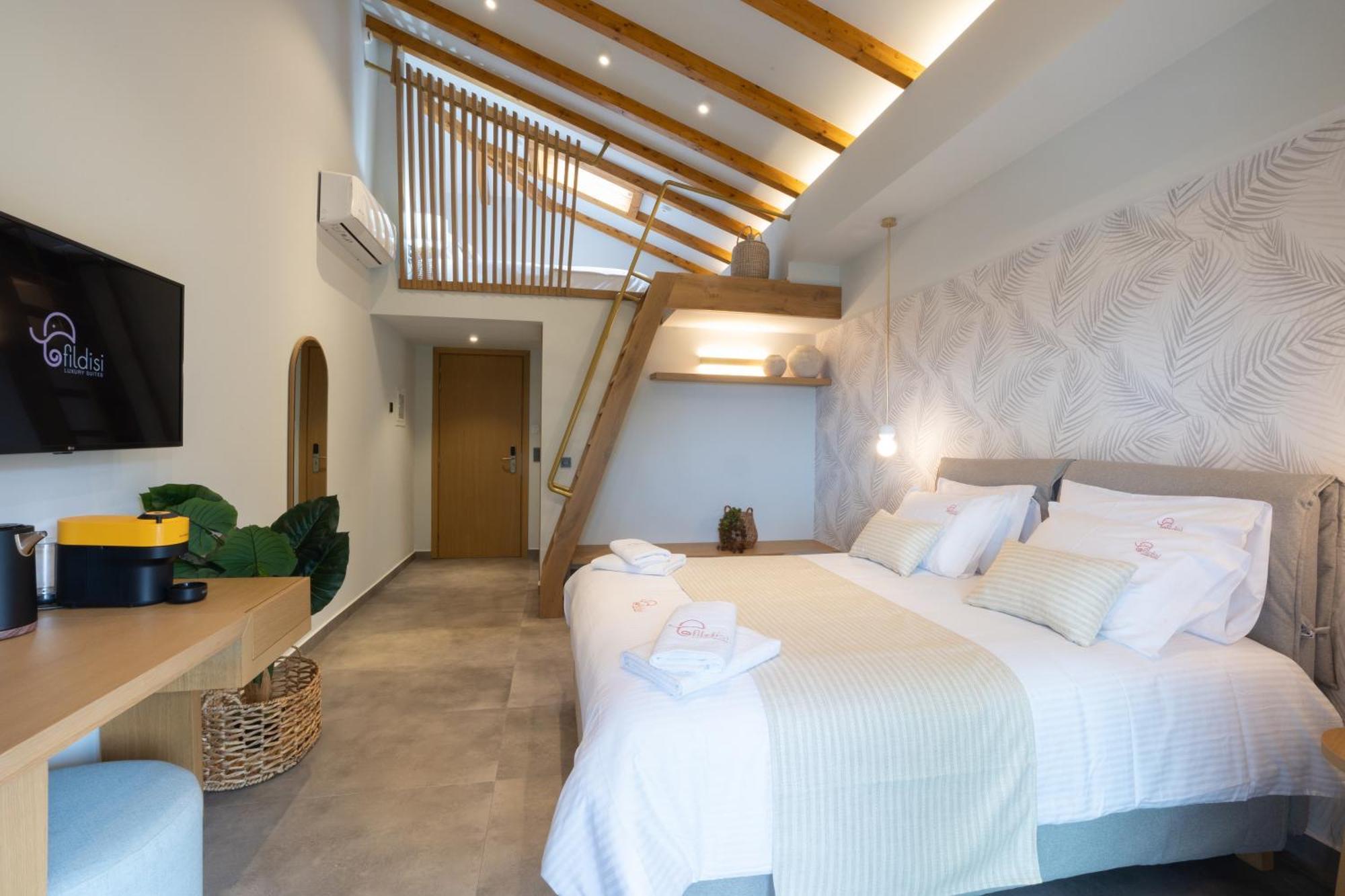 Fildisi Luxury Suites Нафпліон Номер фото