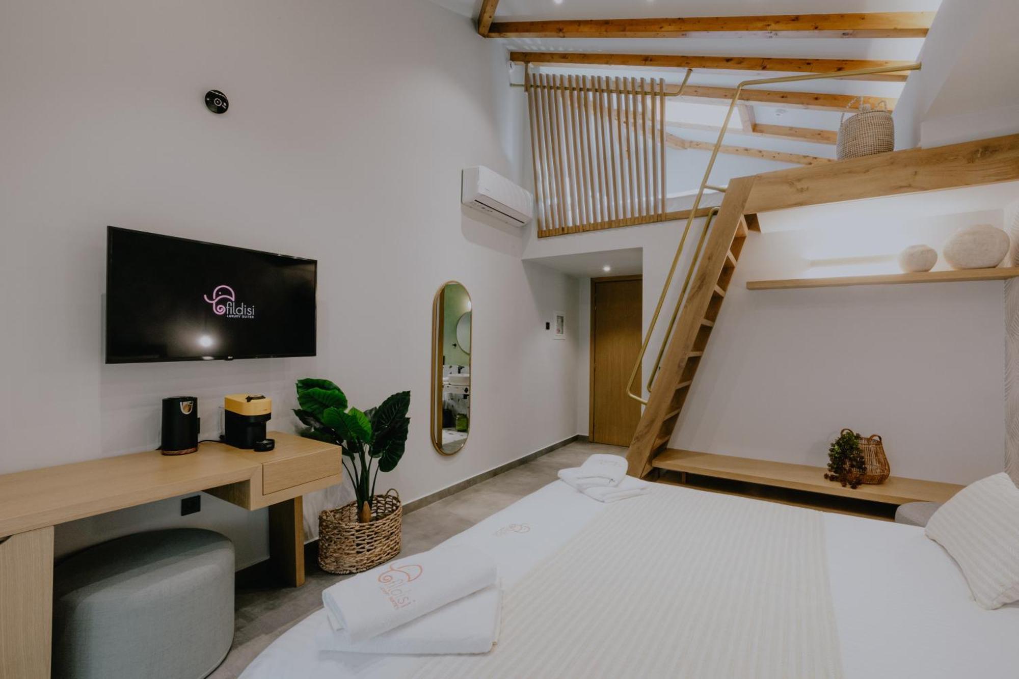 Fildisi Luxury Suites Нафпліон Номер фото