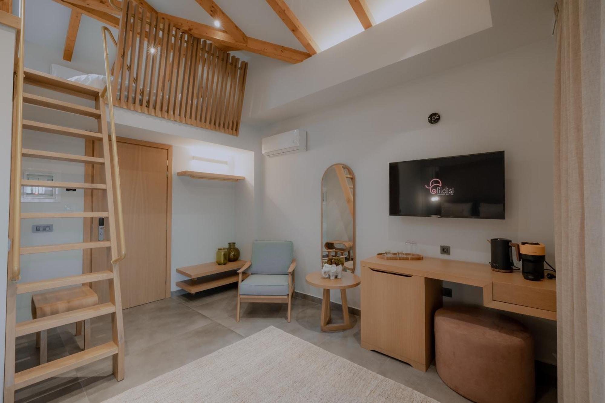 Fildisi Luxury Suites Нафпліон Номер фото